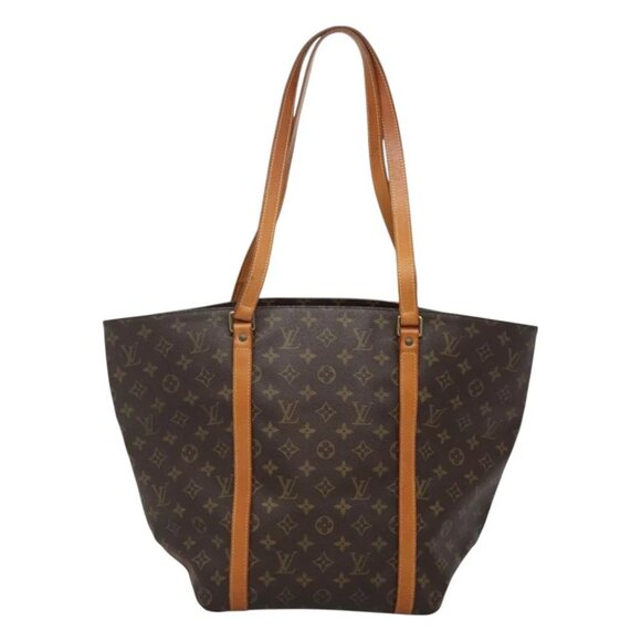 LOUIS VUITTON Monogram Sac Shopping Tote Bag - Picture 2 of 16